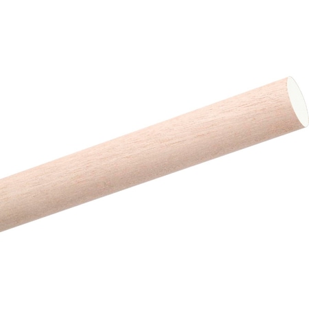 Waddell 1/2 In. x 72 In. Hardwood Dowel Rod 6438UB-10